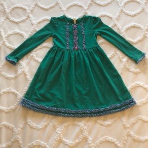 Matilda Jane green dress